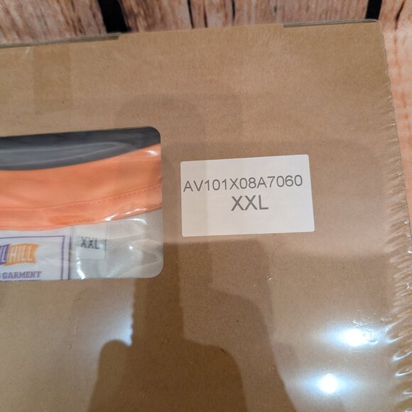 arvil hill Orange Jack-O'-Lantern T-Shirt Size XXL NWT - Picture 5 of 8